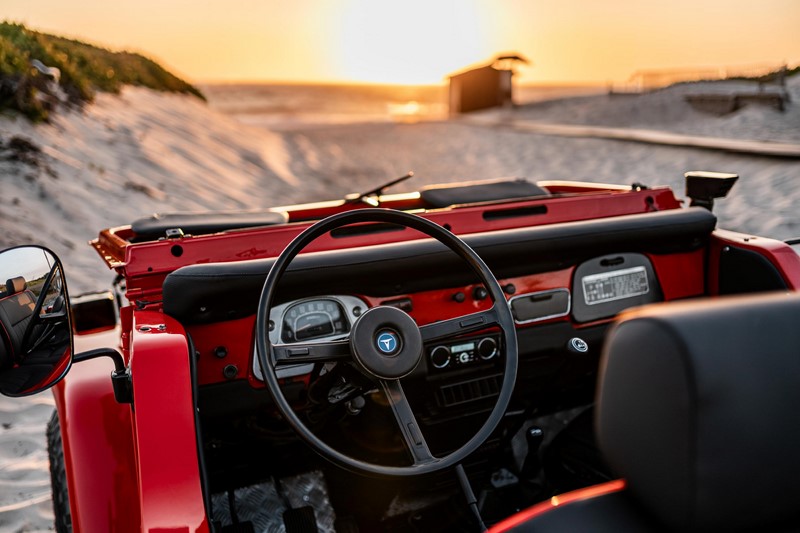 1980 Toyota BJ40 RestoMod